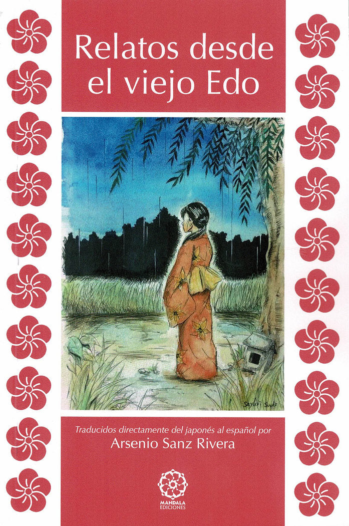 Relatos desde el viejo Edo, de Sanz Rivera, Arsenio | portada del libro