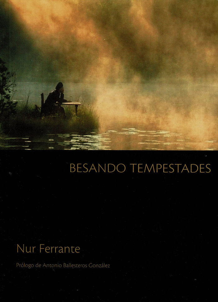 Besando tempestades, de Ferrante, Nur | portada del libro