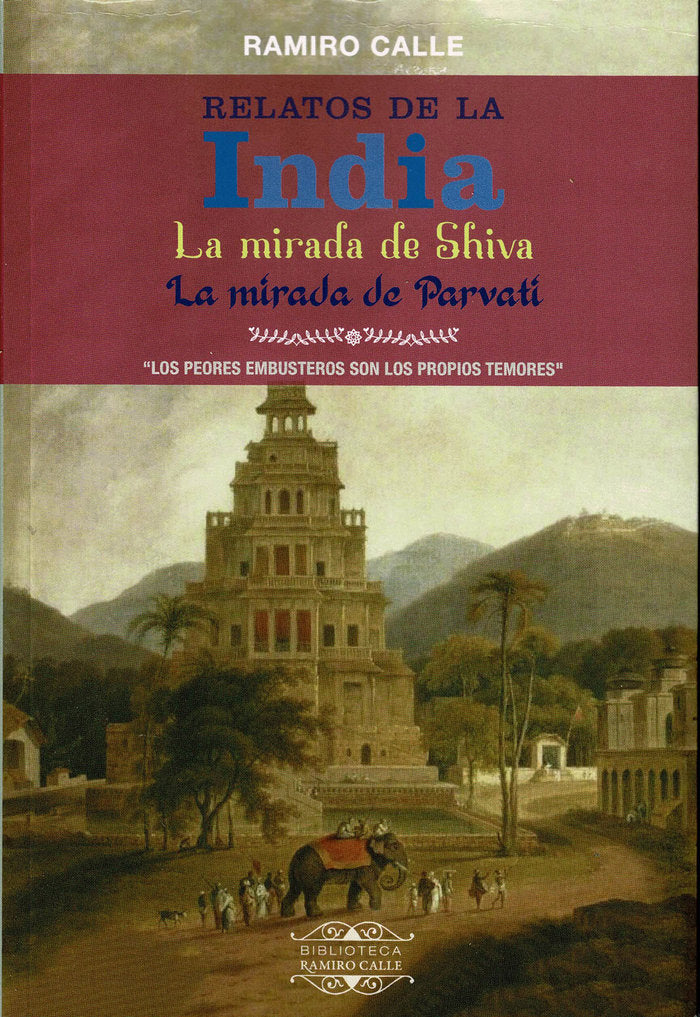 Relatos de la India, de Calle, Ramiro | portada del libro