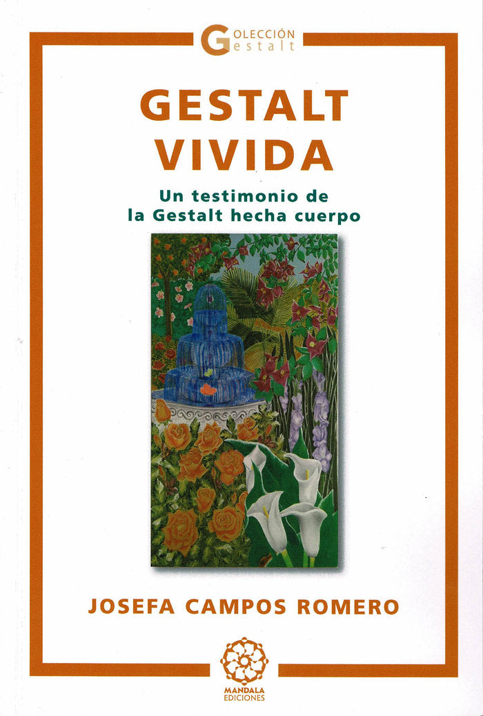 Gestalt vivida, de Campos Romero, Josefa | portada del libro
