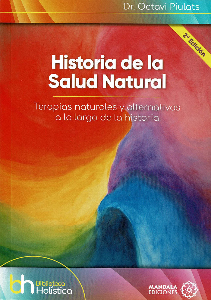 Historia de la salud natural, de Piulats, Dr. Octavi | portada del libro