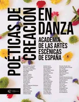 POETICAS DE CREACION EN DANZA, de VV AA | portada del libro