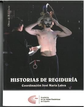 HISTORIAS DE REGIDURIA, de VV AA | portada del libro