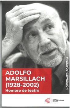 ADOLFO MARSILLACH (1928-2002), de MARSILLACH, ADOLFO | portada del libro