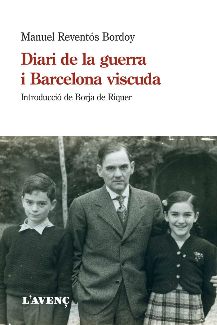 Diari de la guerra i Barcelona viscuda, de REVENTOS BORDOY,MANUEL | portada del libro