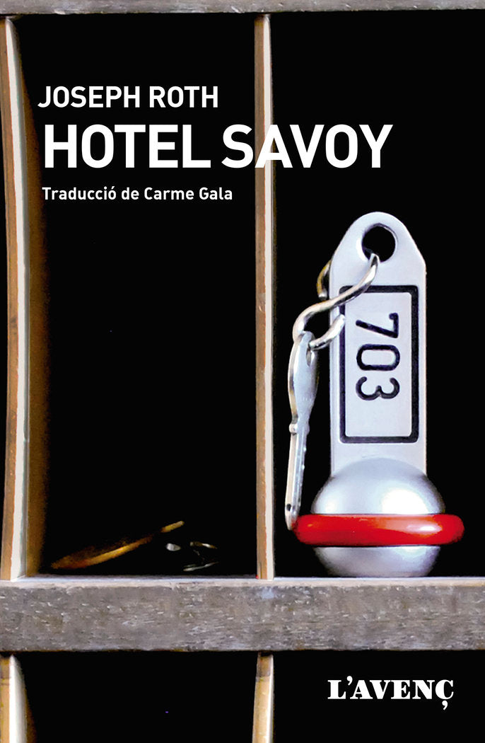 HOTEL SAVOY | portada del libro