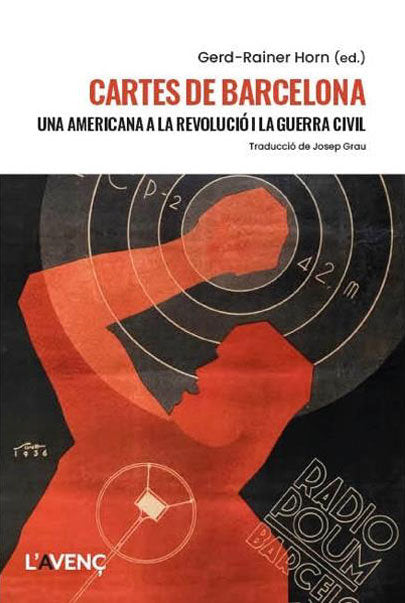 CARTES DE BARCELONA, de HORN, GERD-RAINER | portada del libro