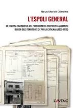 ESPOLI GENERAL, L', de Neus Moran Gimeno | portada del libro