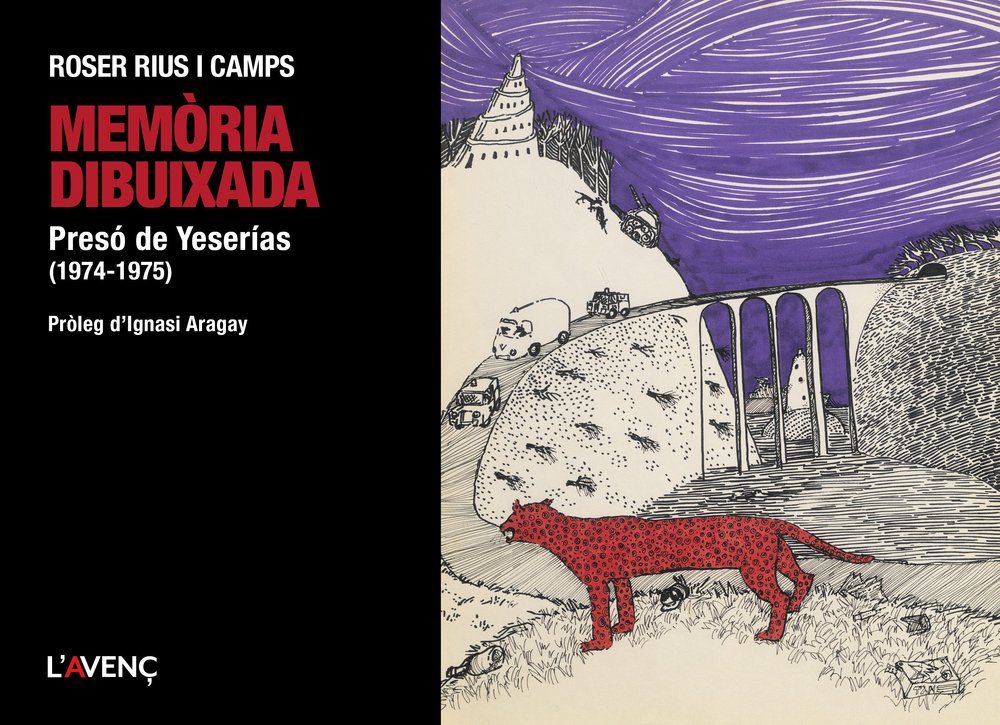 MEMORIA DIBUIXADA, de RIUS I CAMPS, ROSER | portada del libro