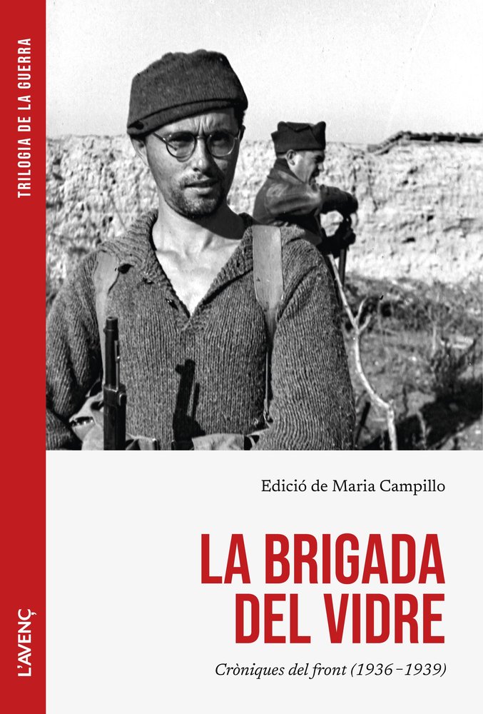 LA BRIGADA DEL VIDRE | portada del libro