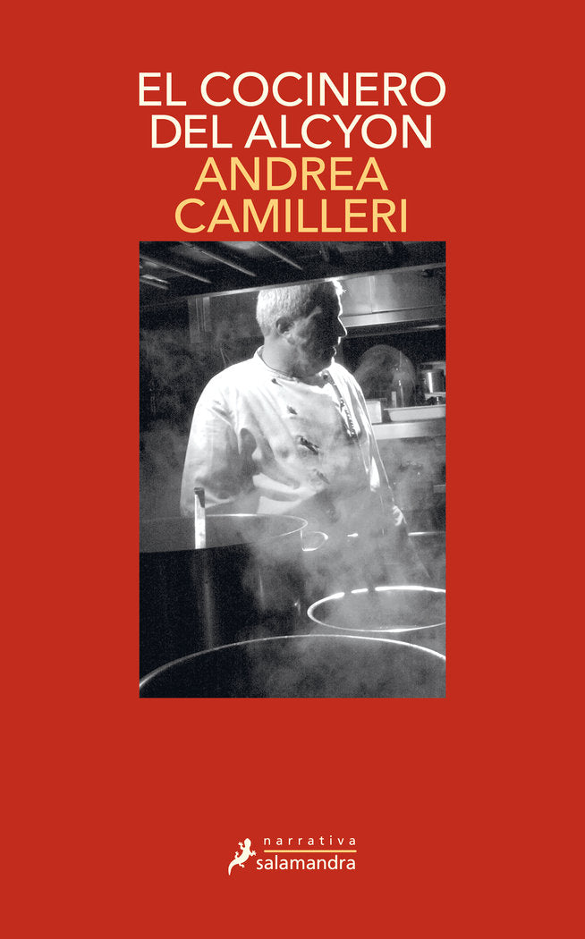 El cocinero del Alcyon (Comisario Montalbano 32), de CAMILLERI | portada del libro