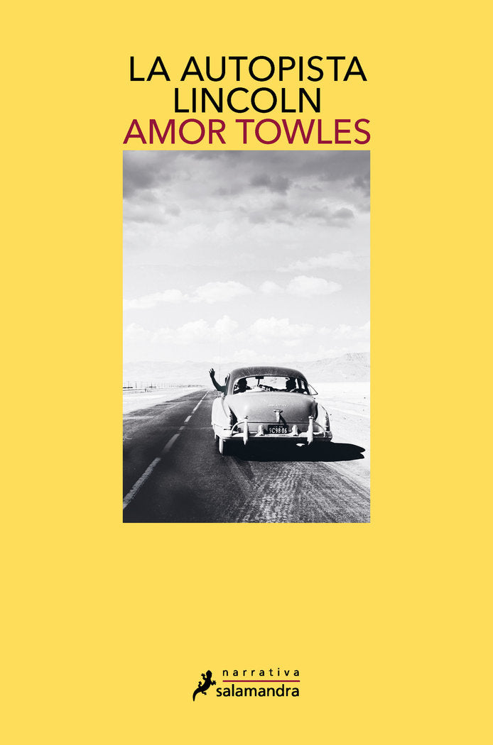 La autopista Lincoln, de TOWLES | portada del libro