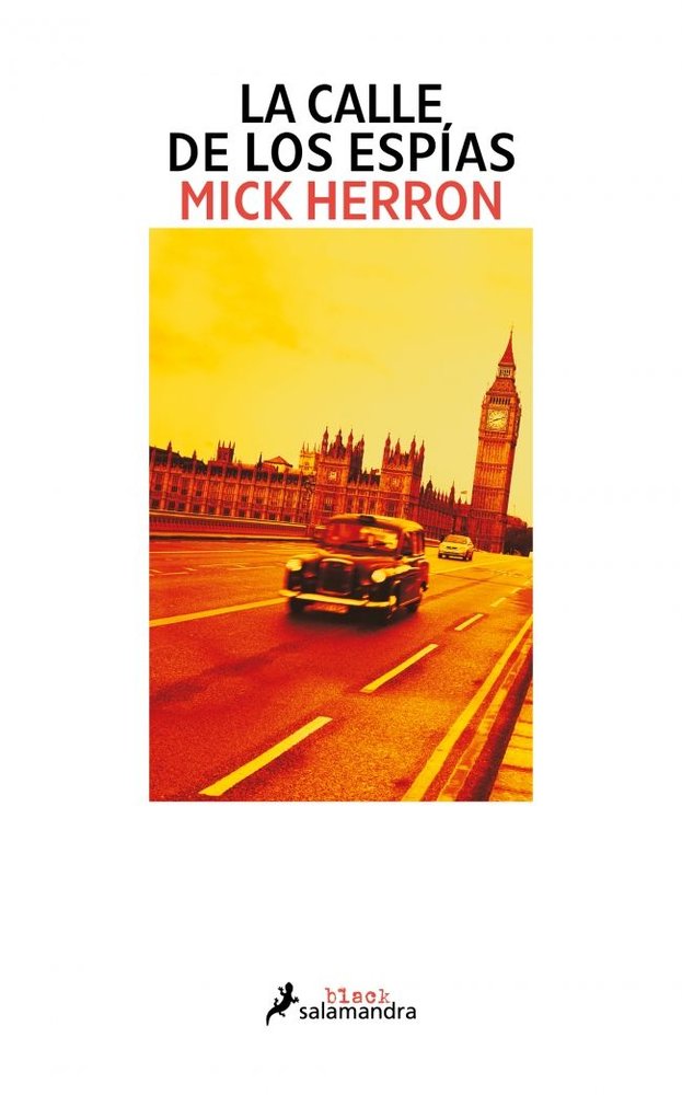 La calle de los espías (Serie Slow Horses 4), de HERRON | portada del libro