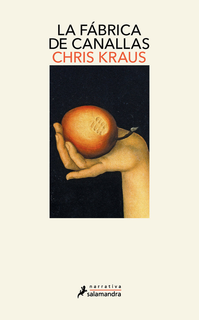 La fábrica de canallas, de KRAUS | portada del libro