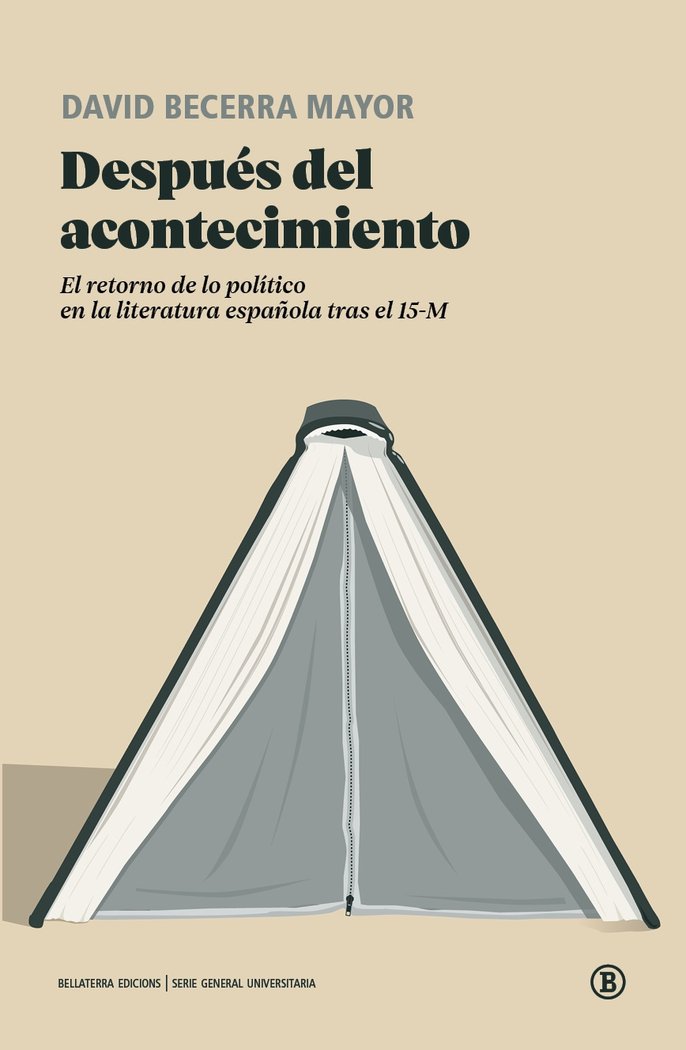 DESPUES DEL ACONTECIMIENTO, de BECERRA MAYOR, DAVID | portada del libro