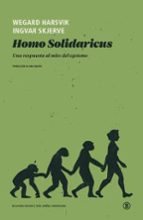 HOMO SOLIDARICUS, de WEGARD HARSVIK | portada del libro