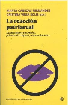 LA REACCION PATRIARCAL, de CABEZAS,CARMEN | portada del libro