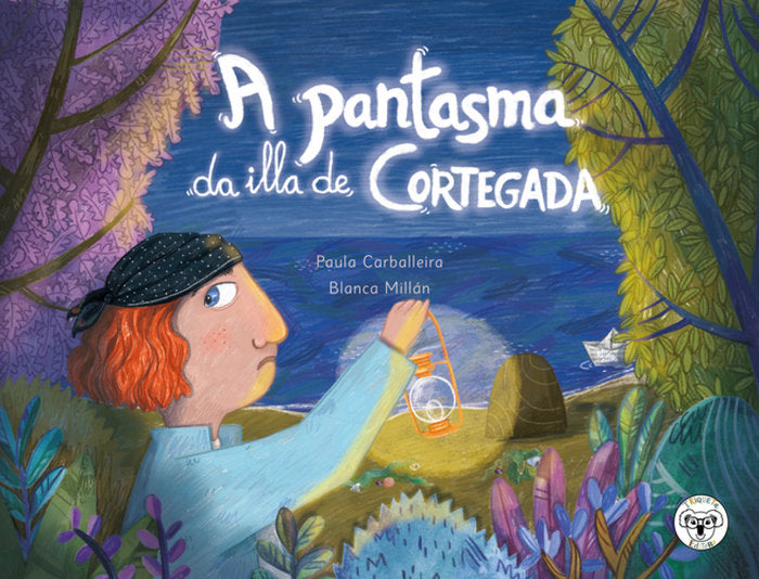 (GAL) A PANTASMA DA ILLA DE CORTEGADA, de CARBALLEIRA, PAULA | portada del libro