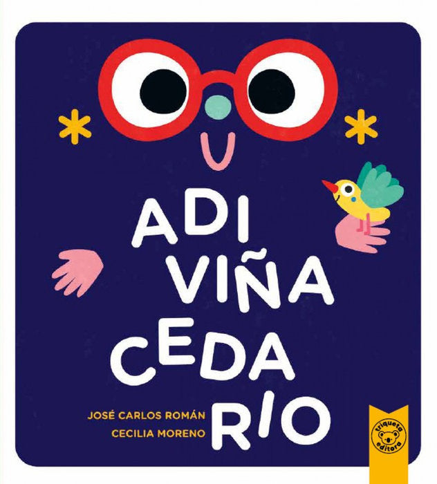 ADIVIÑACEDARIO, de ROMAN, JOSE CARLOS | portada del libro