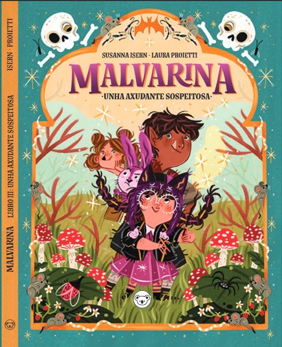 Malvarina 3, de ISERN, SUSANNA | portada del libro