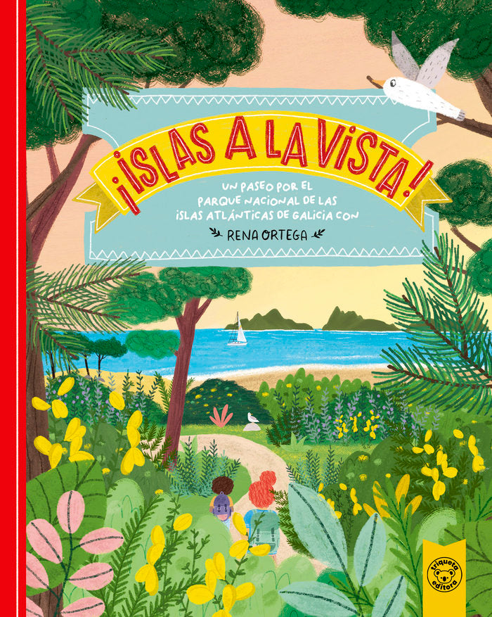 ISLAS A LA VISTA!, de ORTEGA, RENA | portada del libro