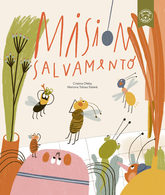 MISION: SALVAMENTO, de OLEBY, CRISTINA | portada del libro