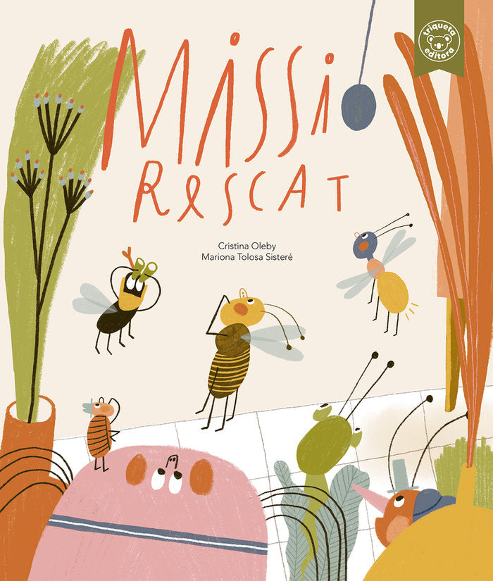 MISSIO: RESCAT, de OLEBY, CRISTINA | portada del libro