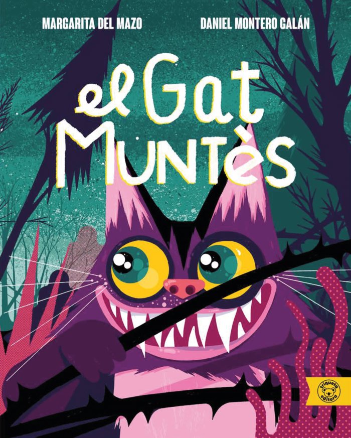 EL GAT MUNTES, de MAZO, MARGARITA DEL | portada del libro