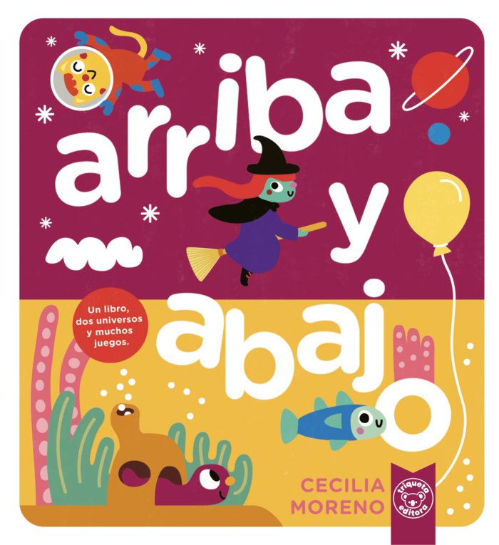 ARRIBA Y ABAJO, de MORENO, CECILIA | portada del libro