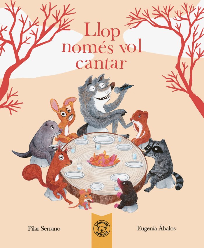 LLOP NOMES VOL CANTAR, de SERRANO, PILAR | portada del libro
