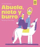 ABUELA, NIETO Y BURRO, de CAXOTO | portada del libro