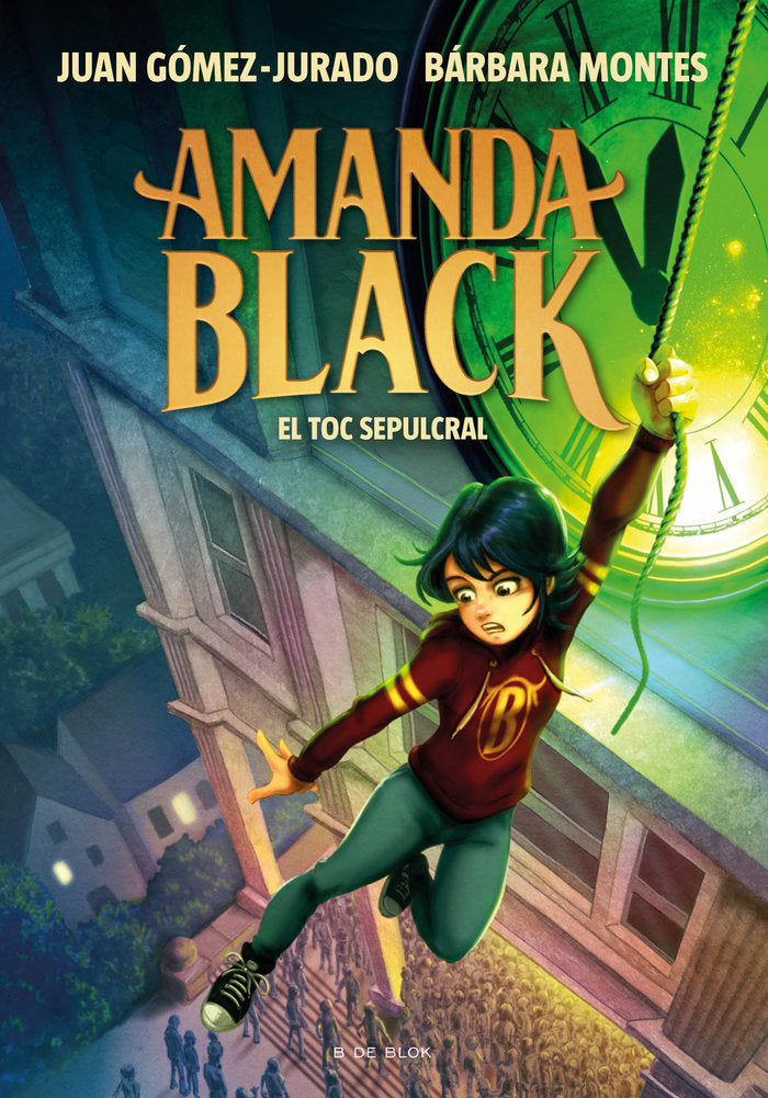 EL TOC SEPULCRAL AMANDA BLACK 5, de GOMEZ-JURADO, JUAN | portada del libro