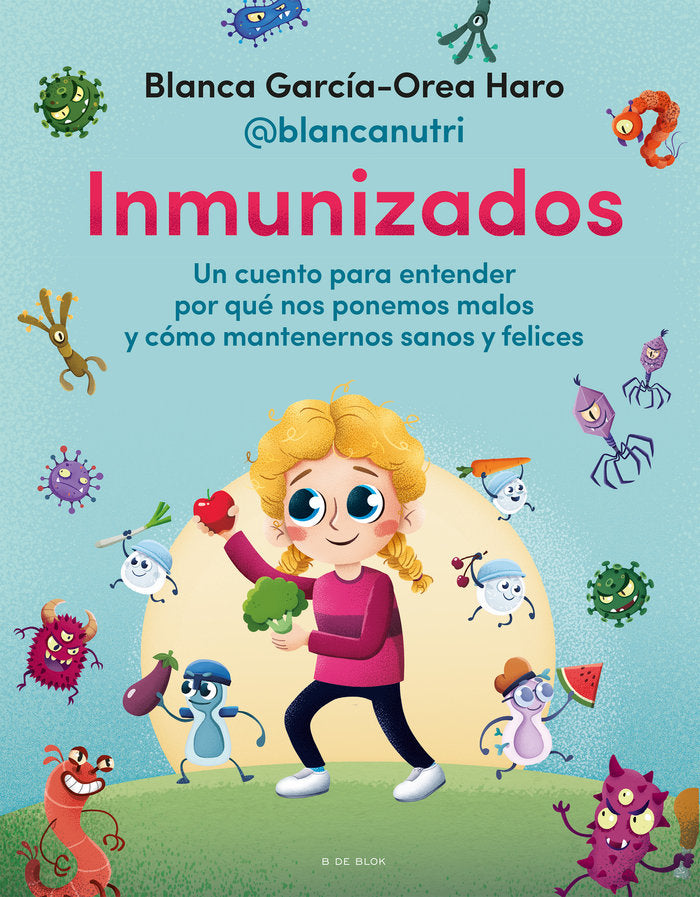 INMUNIZADOS, de GARCIA-OREA HARO, BLANCA | portada del libro