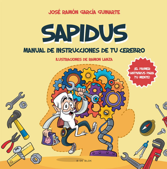 SAPIDUS, de GARCIA GUINARTE, JOSE RAMON | portada del libro