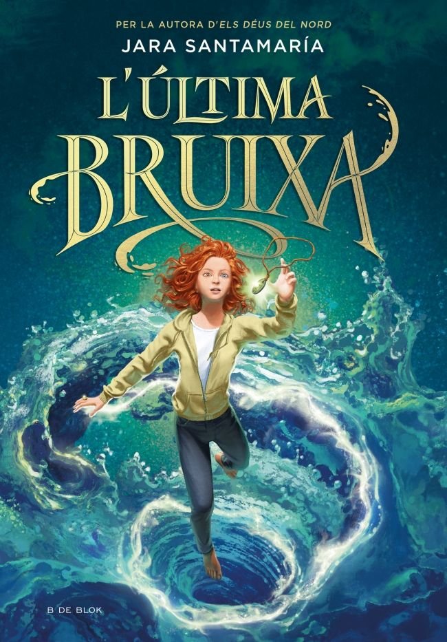 L'ultima bruixa, de JARA SANTAMARIA | portada del libro