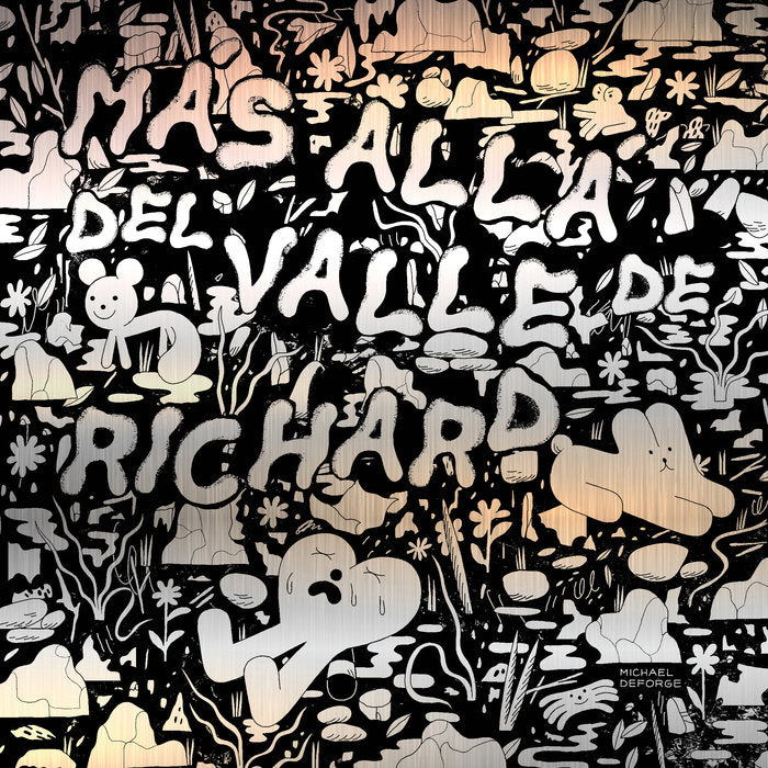 MAS ALLA DEL VALLE DE RICHARD, de MICHAEL DEFORGE | portada del libro