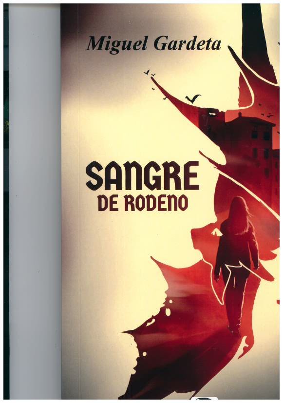 SANGRE DE RODENO, de GARDETA LORDAN | portada del libro
