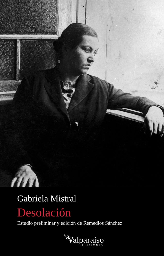 Desolación, de Gabriela Mistral | portada del libro