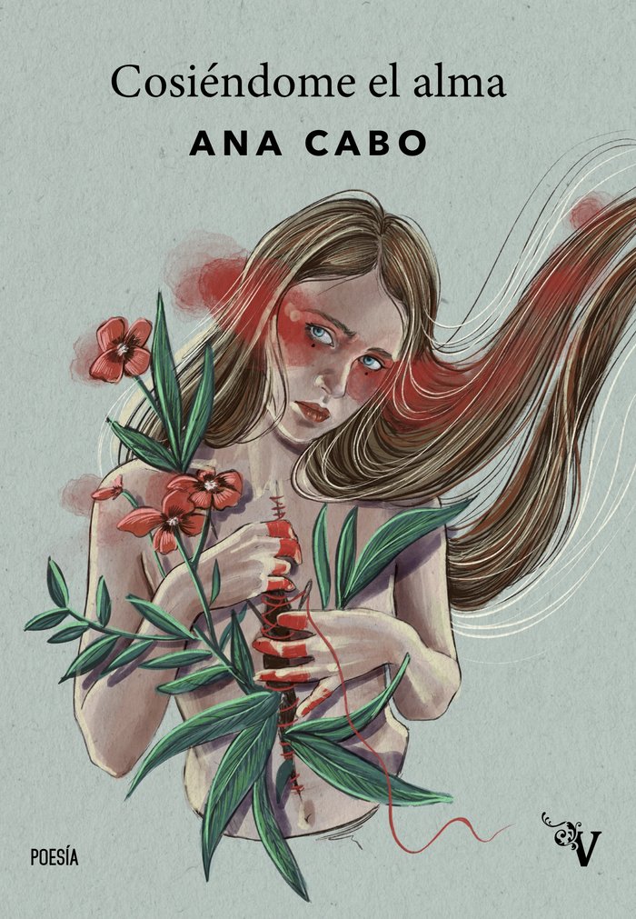 COSIENDOME EL ALMA, de CABO BUENO, ANA | portada del libro