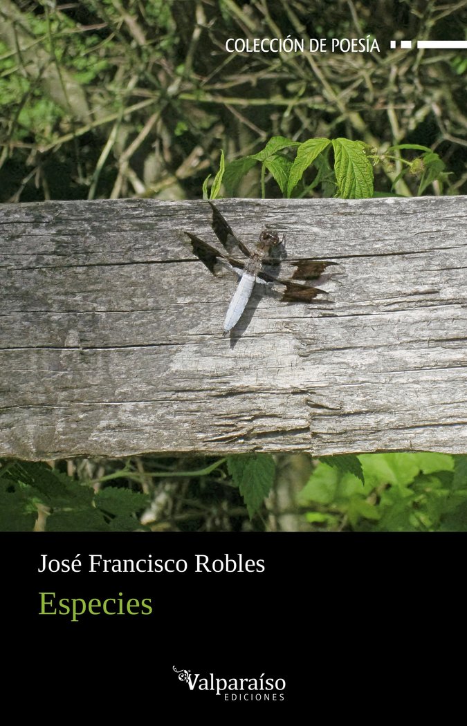 ESPECIES, de ROBLES, JOSE FRANCISCO | portada del libro