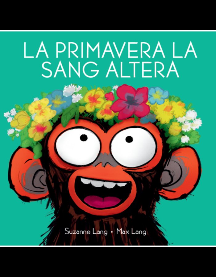 La primavera la sang altera, de SUZANNE LANG | portada del libro