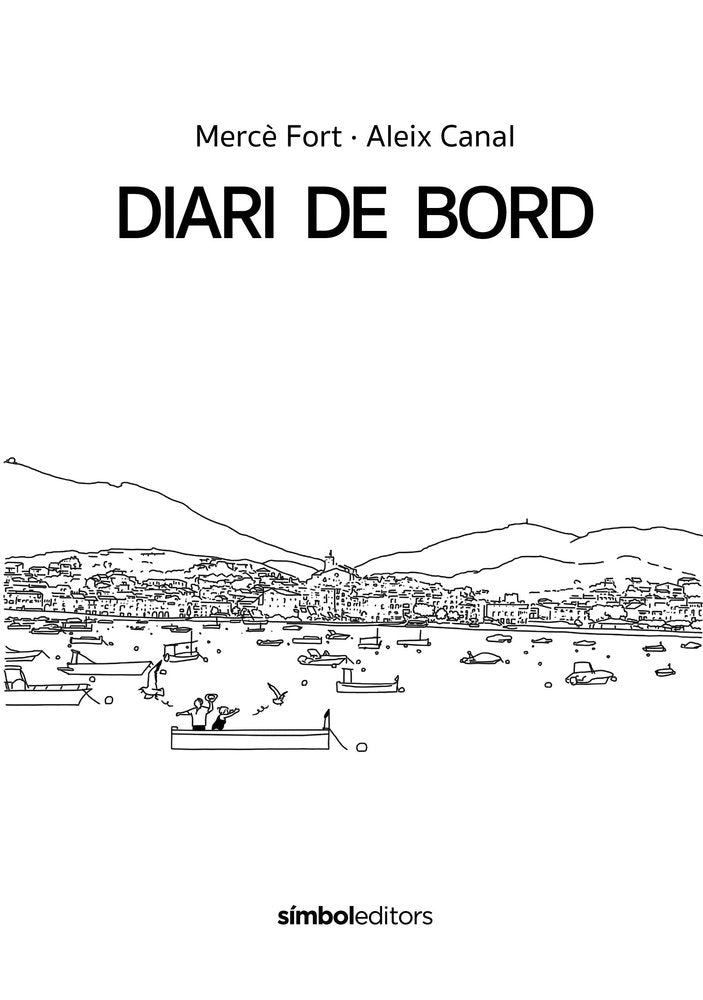 DIARI DE BORD, de MERCE FORT | portada del libro