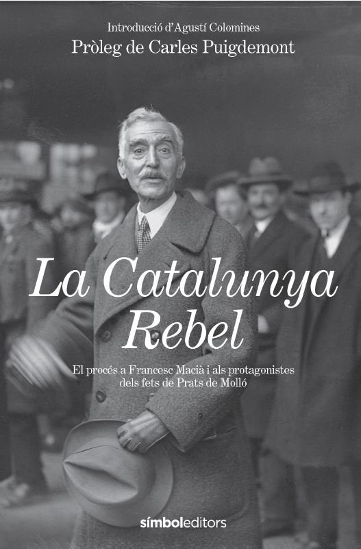 LA CATALUNYA REBEL, de ESTAT CATALA, | portada del libro