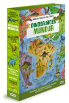 DINOSAURIOEN MUNDUA EUSKERA, de ALBERTO BORGO | portada del libro