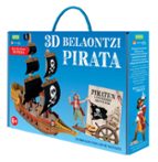 BELAONTZI PIRATA - EUSKERA, de Matteo Gaule | portada del libro