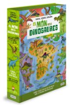EL MON DELS DINOSAURES, de A. BORGO | portada del libro
