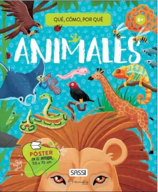 ANIMALES, de PESAVENTO, FABRIS, LORENZI | portada del libro
