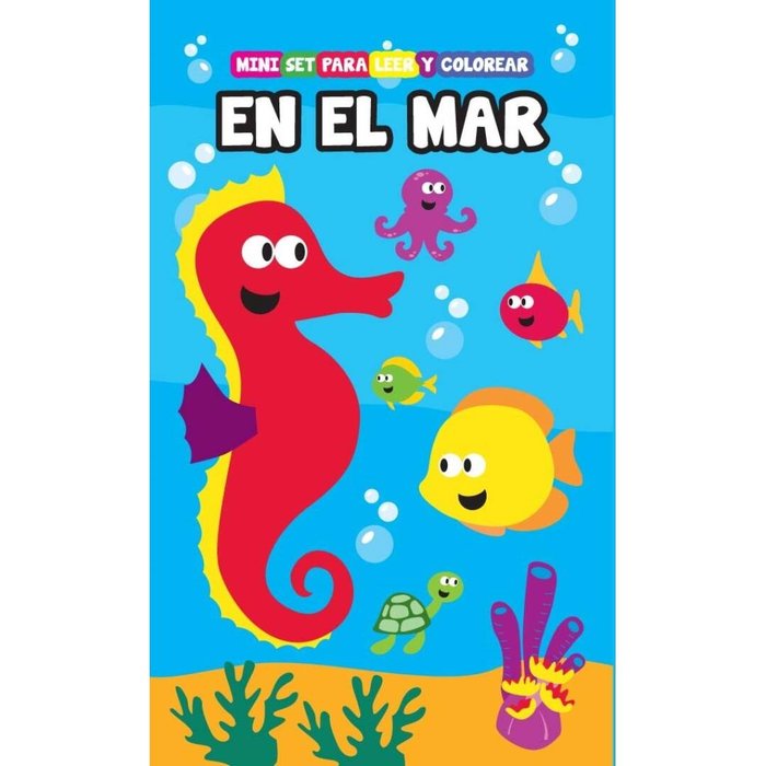 MINI ART PACK EN EL MAR, de A.A | portada del libro