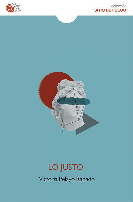 LO JUSTO, de Pelayo Rapado, Victoria | portada del libro