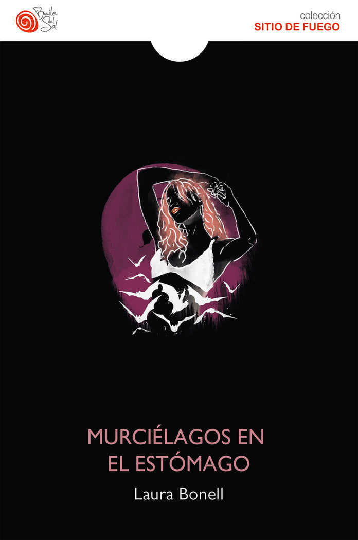 MURCIÉLAGOS EN EL ESTÓMAGO, de Bonell, Laura | portada del libro